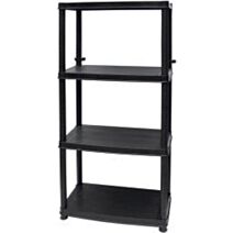 etagère 4 tablettes résine - 1ER