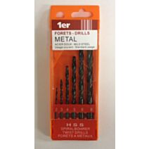 Coffret foret métaux - 1ER