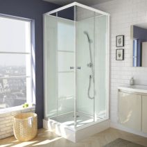 Cabine de douche Easy L.80xP.80xH.195cm - 1ER