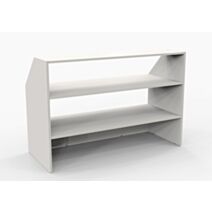 Kit dressing sous-comble blanc L.120cm - ALSAPAN