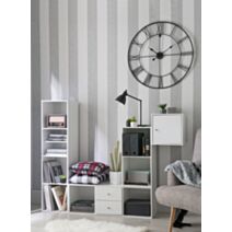 Étagère modulable 1 case L33,7xH35,1xP34,9cm blanc - ALSAKAZ