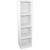 Étagère modulable 4 cases Boréal 12 mm blanc - BOREAL