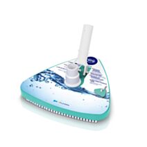 Tête de balai triangulaire pleine piscine - GRE