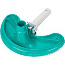 Tète de balai demi-lune piscine vert - GRE
