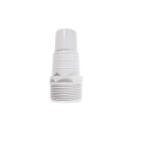 Embout cannelé Ø32/38mm pour tuyau filtration piscine - GRE