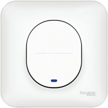 Interrupteur Va-et-vient lumineux 10 ampères ovalis complet 230 V - SCHNEIDER ELECTRIC