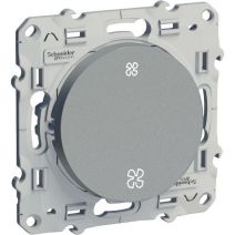 Interrupteur VMC Odace alu