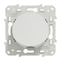 Sortie de câble à assembler Odace blanc - SCHNEIDER ELECTRIC