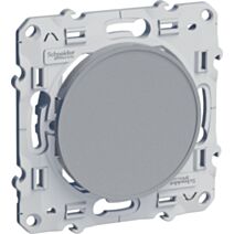 Obturateur Odace aluminium - SCHNEIDER ELECTRIC
