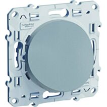 Sortie de cable Odace aluminium - SCHNEIDER ELECTRIC