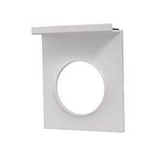 Plaque Odace style blanc support téléphone - SCHNEIDER ELECTRIC