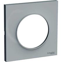 Plaque Odace styl aluminium - SCHNEIDER ELECTRIC