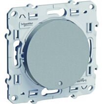 Va-et-vient voyant orange Odace aluminium - SCHNEIDER ELECTRIC