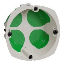 Boîte d'encastrement étanche 1 poste D67xP40mm Multifix Air - SCHNEIDER ELECTRIC