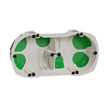Boîte d'encastrement étanche 2 postes D67xP40mm Multifix Air - SCHNEIDER ELECTRIC