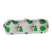 Boîte d'encastrement étanche 3 postes D67xP40mm Multifix Air - SCHNEIDER ELECTRIC