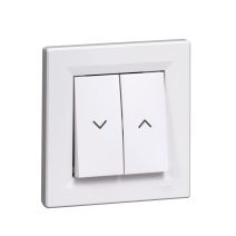 Interrupteur volet roulant Asfora blanc - SCHNEIDER ELECTRIC