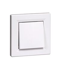 Poussoir Asfora blanc - SCHNEIDER ELECTRIC