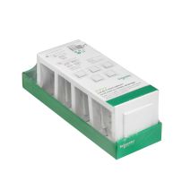 5 interrupteurs va-et-vient Asfora blanc - SCHNEIDER ELECTRIC