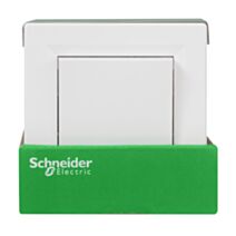 5 interrupteurs va-et-vient Asfora blanc - SCHNEIDER ELECTRIC