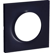 Plaque simple Odace Styl anthracite - SCHNEIDER ELECTRIC