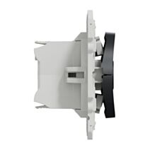 Interrupteur volet roulant à assembler Odace gris anthracite - SCHNEIDER ELECTRIC