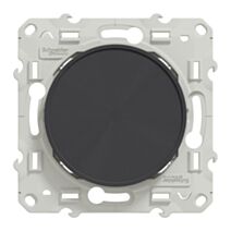 Obturateur à assembler Odace gris anthracite - SCHNEIDER ELECTRIC