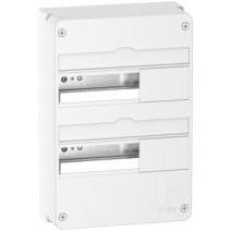 Tableau électrique nu 2 rangées 26 modules Resi9 blanc - SCHNEIDER ELECTRIC