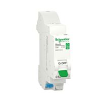 Disjoncteur embrochable courbe C 1P+N 10A Resi9 XE - SCHNEIDER ELECTRIC