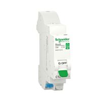 Disjoncteur embrochable courbe C 1P+N 16A Resi9 XE - SCHNEIDER ELECTRIC