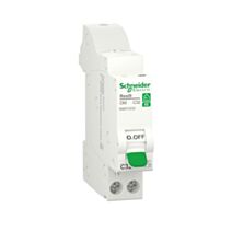 Disjoncteur embrochable courbe C 1P+N 32A Resi9 XE - SCHNEIDER ELECTRIC