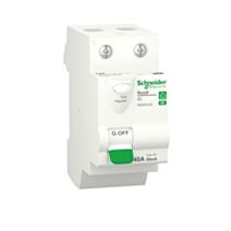Interrupteur différentiel 2P 40A 30mA Type AC Resi9 XE - SCHNEIDER ELECTRIC