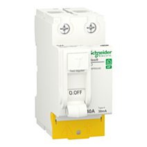 Interrupteur différentiel 2P 40A 30mA Type A Resi9 XP - SCHNEIDER ELECTRIC