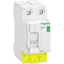 Interrupteur différentiel 2P 63A 30mA Type A Resi9 XP - SCHNEIDER ELECTRIC