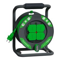 Enrouleur de câble électrique 25m H07RNF 3G 2,5mm² - SCHNEIDER ELECTRIC