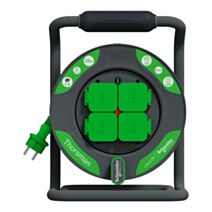 Enrouleur de câble électrique 25m H07RNF 3G 2,5mm² - SCHNEIDER ELECTRIC