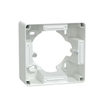 Boîte support pour montage saillie 36mm Ovalis blanc - SCHNEIDER ELECTRIC