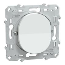 Poussoir à assembler Ovalis blanc - SCHNEIDER ELECTRIC