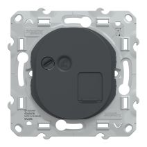 Prise rj45 à assembler Ovalis anthracite - SCHNEIDER ELECTRIC