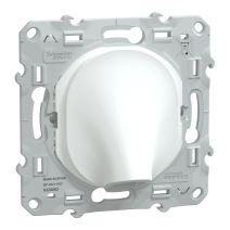 Sortie de câble à assembler Ovalis blanc - SCHNEIDER ELECTRIC