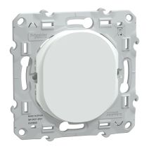 Obturateur à assembler Ovalis blanc - SCHNEIDER ELECTRIC