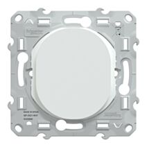 Obturateur à assembler Ovalis blanc - SCHNEIDER ELECTRIC