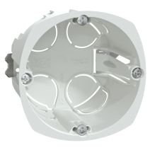Boîte d'encastrement 1 poste D67xP50mm Multifix - SCHNEIDER ELECTRIC