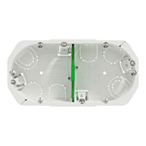 Boîte d'encastrement 2 postes D67xP40mm Multifix - SCHNEIDER ELECTRIC