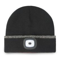 Bonnet avec LED noir - FACOM