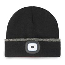Bonnet avec LED noir - FACOM