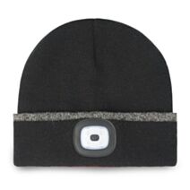 Bonnet avec LED noir - FACOM
