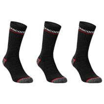 Chaussettes travail EPI Facom noir coton 39-42 x3 - FACOM