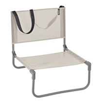 Chaise basse camping seigle