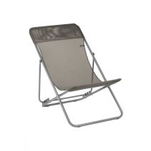 Chaise de relaxation Maxi Transat Batyline Graphite - LAFUMA